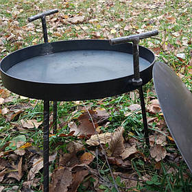 Сковорода з диска, борони 30см + Кришка + Лопатка в Подарунок