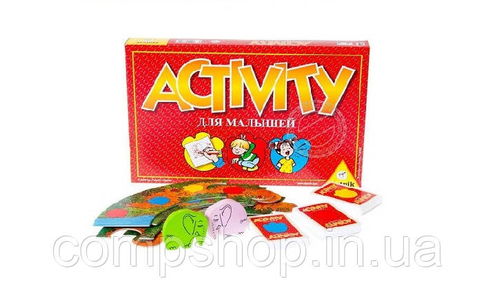 Настільна гра Piatnik Актівіті для малюків (776441) (код 99297), фото 1
