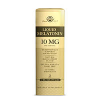 Мелатонін для сну рідкий Solgar Liquid Melatonin 10 mg 59 ml