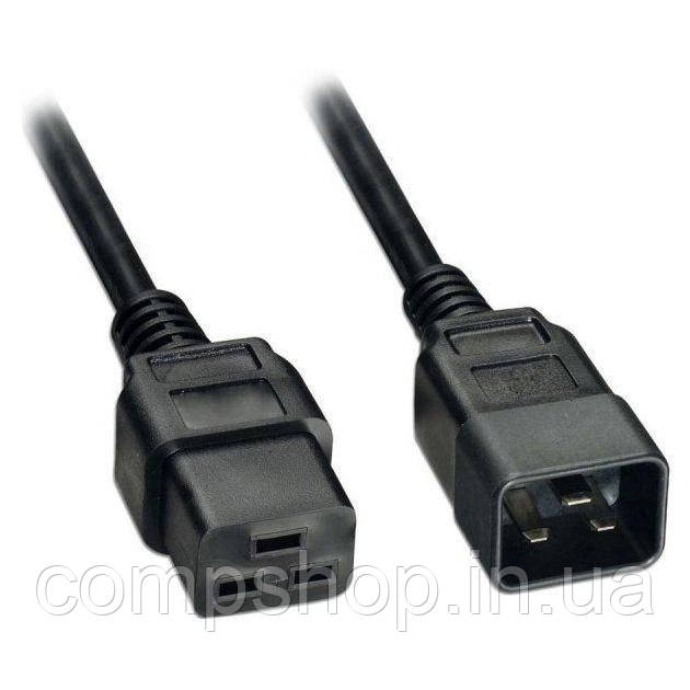 Кабель живлення C19-С20 1.5м Cablexpert (PC-189-C19) (код 78447)