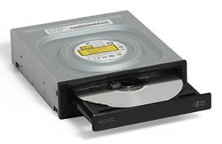 Привід DVD+/-RW HITACHI-LG GH24NSD5 SATA INT bulk Black Super Multi DVD Rewriter (код 101753)