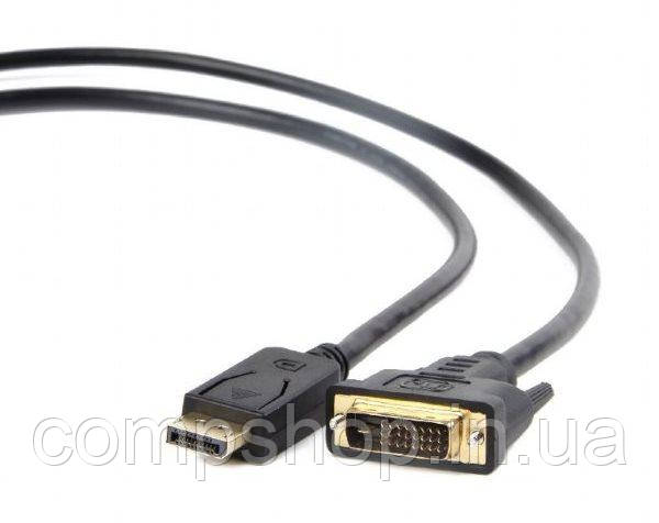 Кабель DP - DVI 1.8м Cablexpert (CC-DPM-DVIM-6) (код 83505), фото 1