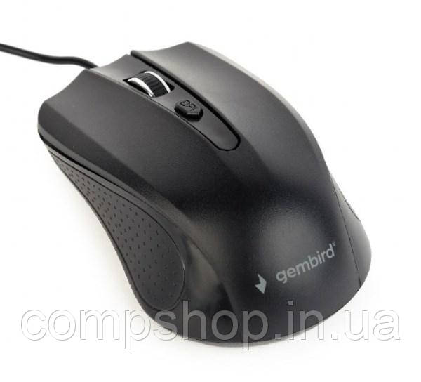 Миша Gembird MUS-4B-01 Black USB (код 108668)