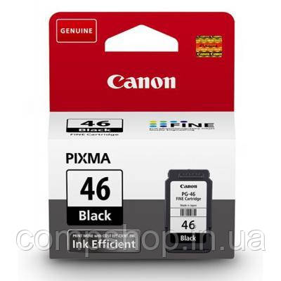 Картридж Canon PG-46 (Pixma E404/E464)  Black (9059B001) (код 73451)