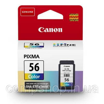Картридж Canon CL-56 (Pixma E404/E464) Efficiency Color (9064B001) (код 73452)