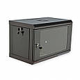 Шафа CMS 6U, 600x350x373мм (Ш*Г*В), економ, акрилове скло, чорна (UA-MGSWL635B) (код 79155), фото 2