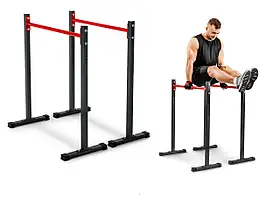 Бруси регульовані поручні WCG 015 турнік для віджимань і силових тренувань