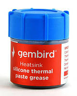 Термопаста  Gembird TG-G15-02 15 g, grey f.CPU&VGA (код 111390)