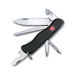 Ніж чорний нейлон - TRAILMASTER з високоміцної нержавіючої сталі Victorinox, 111х32х18,5 см