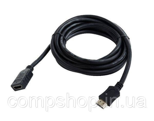 Кабель-подовжувач HDMI - HDMI 4.5м Cablexpert, v2.0 (CC-HDMI4X-15) (код 79630), фото 1