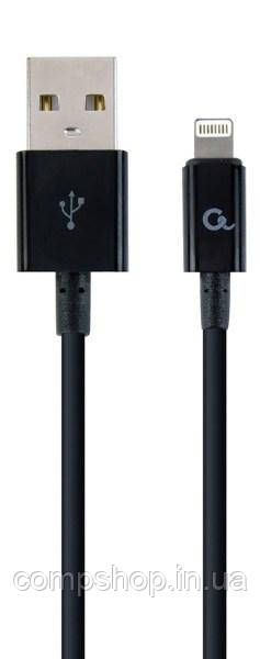 Кабель USB2. CC-USB2P-AMLM-1M A-папа/Lightning 1м 2.1А  (код 111400)