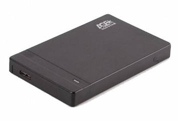 Кишеня зовнішня 2.5''  Agestar 3UB2P2  (USB 3.0, чорний ) (код 111416)