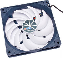 Вентилятор корпусний 140 Х 140 Х 25мм  Titan Extrem Fan, PWM (TFD-14025 H 12 ZP/KE (RB)) (код 82087)