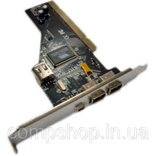 Контролер PCI->3xFirewire iBridge MM-PCI-6306-01-HN01, PCI (код 82121), фото 1