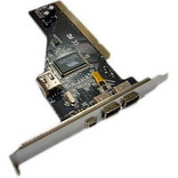 Адаптер Контролер PCI->3xFirewire iBridge MM-PCI-6306-01-HN01, PCI (код 82121)