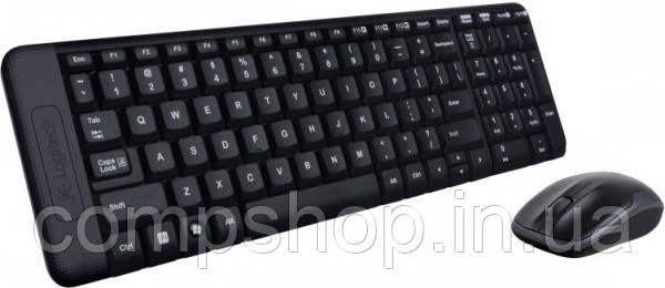 Клавіатура+миша Logitech Wireless MK220 Combo (920-003169) (код 65699)