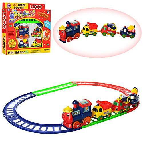 Детская игрушечная Железная дорога "Томас" - фото 1 - id-p1320125663