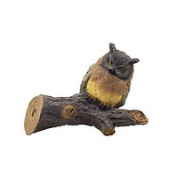 Садова фігура Філін на гілці (полістоун) F4032(P)