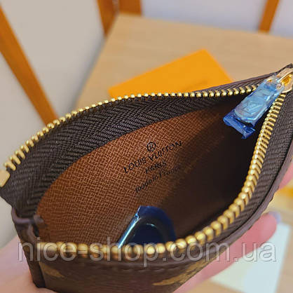 Ключниця Louis Vuitton шкіра в коробці, фото 4