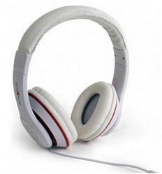 HeadPhone Gmb Audio MHS-LAX-W Los Angeles білий колір, стерео гарнітура (код 78961)
