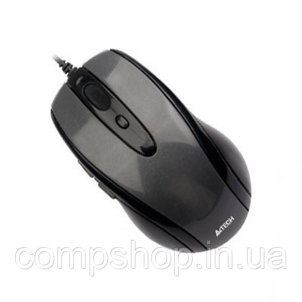 Миша A4Tech N-708X-1 Glossy Grey USB (код 91787)