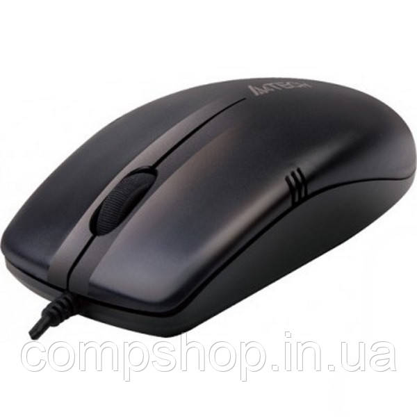 Миша A4Tech OP-530NU Black USB (код 91799)