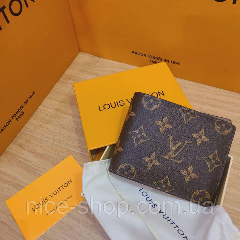 Гаманець Louis Vuitton шкіряний, фото 1