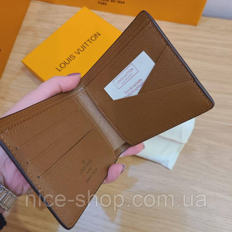Гаманець Louis Vuitton шкіряний, фото 4
