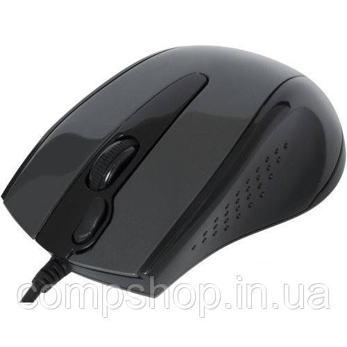 Миша A4Tech N-500F-1 Gray USB (код 48735), фото 1