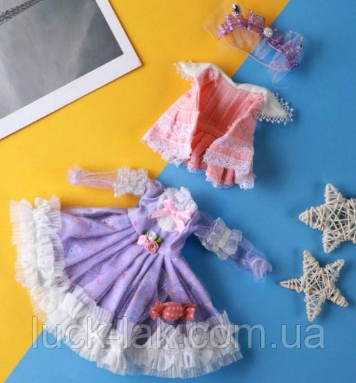 Набір одягу для шарнірної ляльки для bjd автора 1/6, 26 см, фото 1