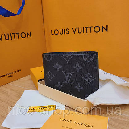 Гаманець Louis Vuitton шкіряний, фото 4