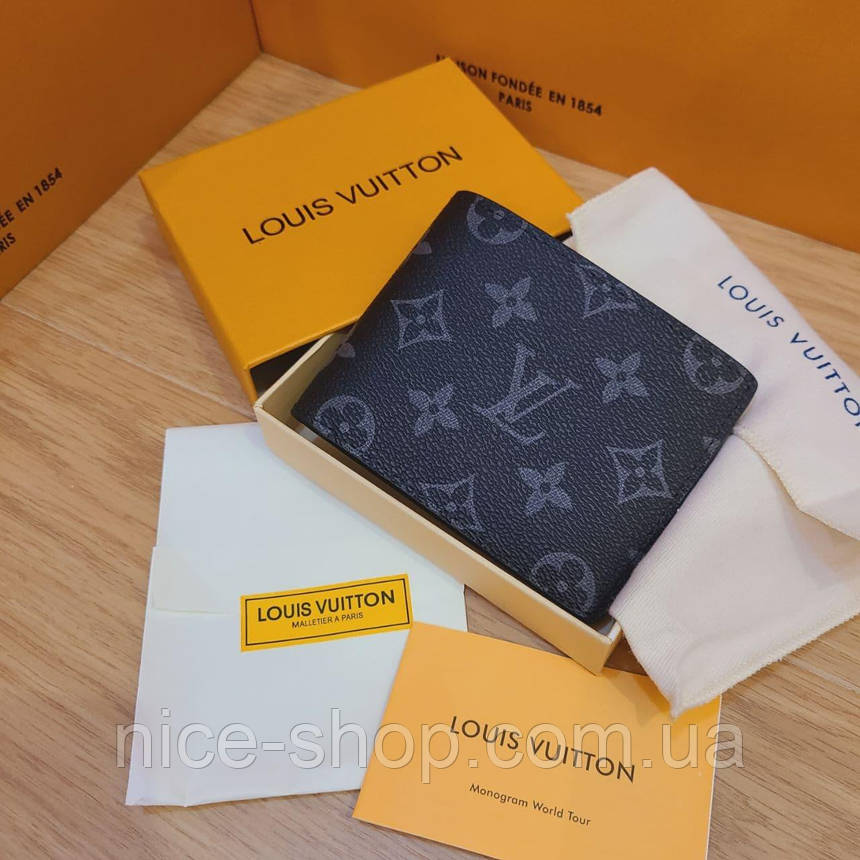 Гаманець Louis Vuitton шкіряний, фото 1