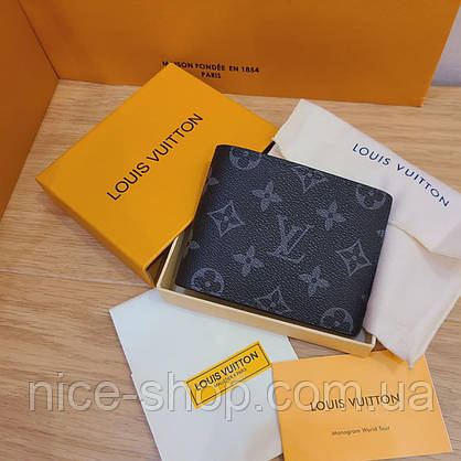 Гаманець Louis Vuitton шкіряний, фото 5