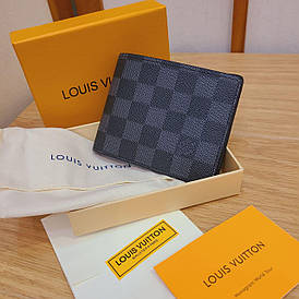 Гаманець Louis Vuitton шкіряний