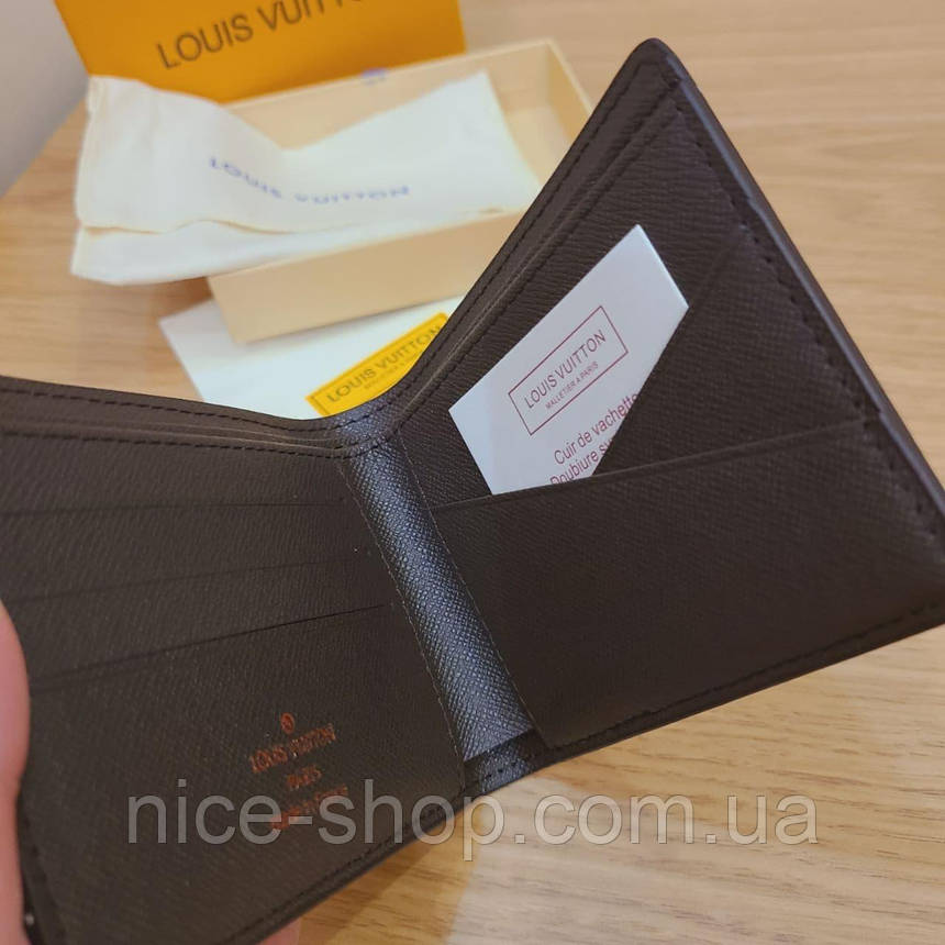 Гаманець Louis Vuitton шкіряний, фото 3