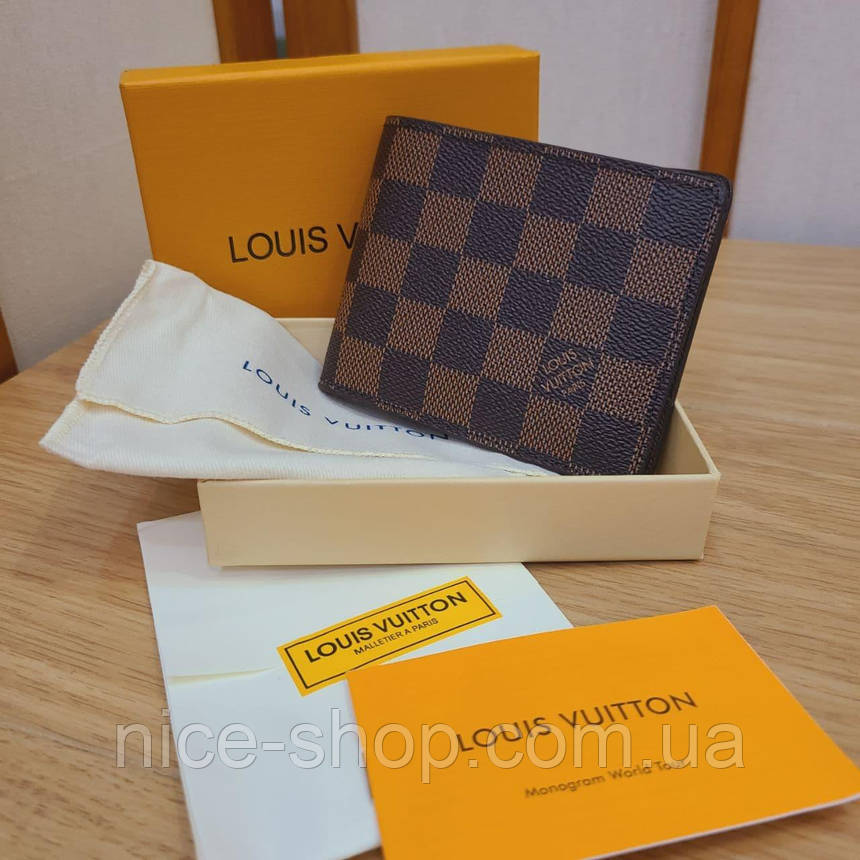 Гаманець Louis Vuitton шкіряний, фото 1