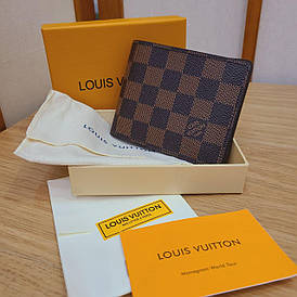 Гаманець Louis Vuitton шкіряний