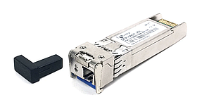 Оптичний модуль SFP+ 10G BIDI 20KM DDM TX1270 (SFP+W27-20L)