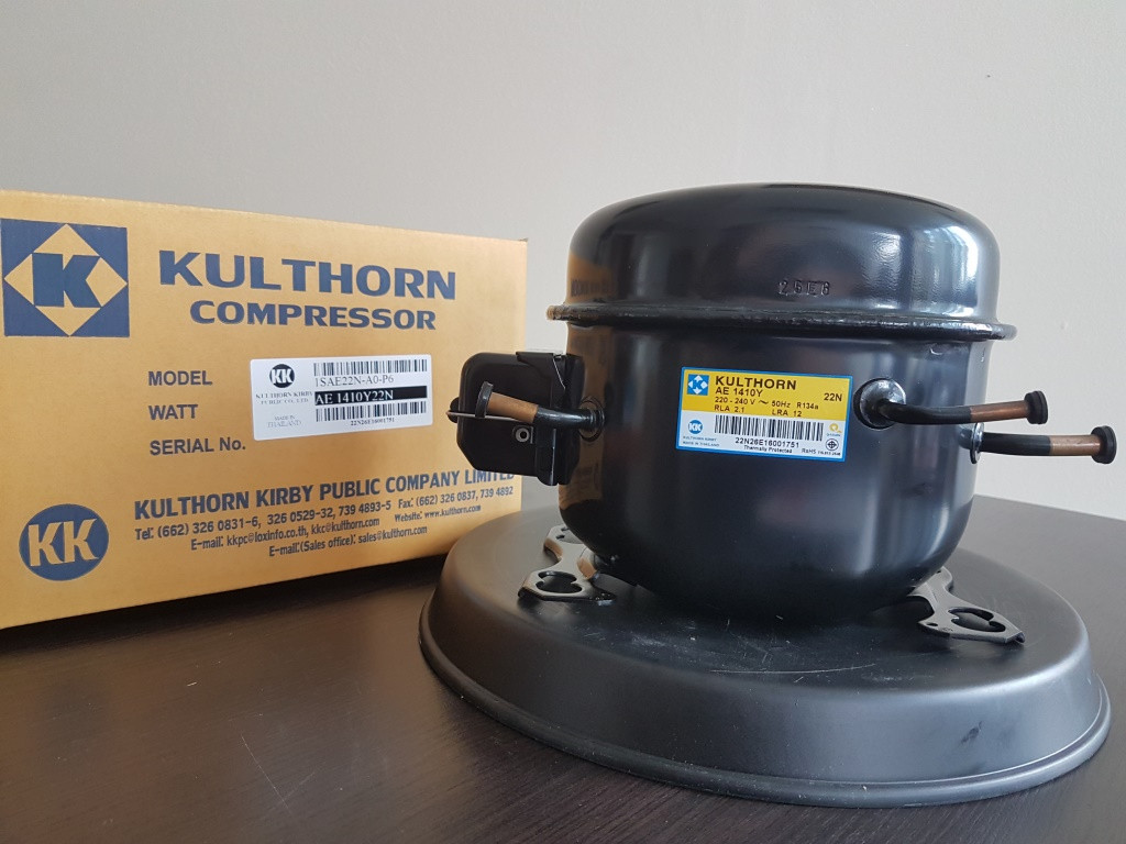 Холодильный компрессор KULTHORN KIRBY AE 1410Y (280 Вт/ R134a LBP)