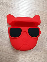 Чехол AirPods Red Dog