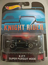 Колекційна машинка Hot Wheels Knigt Rider K.I.T.T.