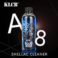 Засіб для видалення мошок та комах з будь-яких поверхонь Shellac cleaner KLCB A8