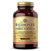 Витамины группы B Solgar B-Complex with Vitamin C stress formula 250 tab