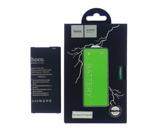 Акумулятор для EB-BA710ABE для Samsung Galaxy A7 2016 (A710F) 3300mAh (HOCO), фото 1