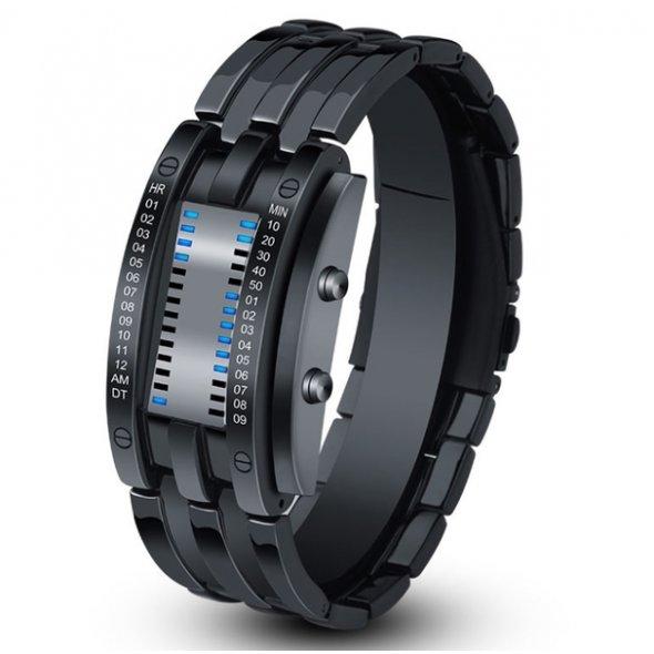 Чоловічий наручний годинник Skmei Level Чорний, фото 1