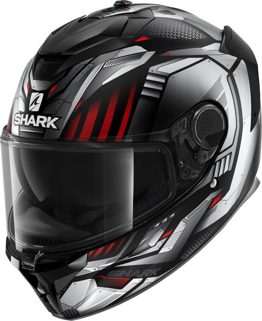 Мотошолом Shark Spartan GT Replikan (білий)
