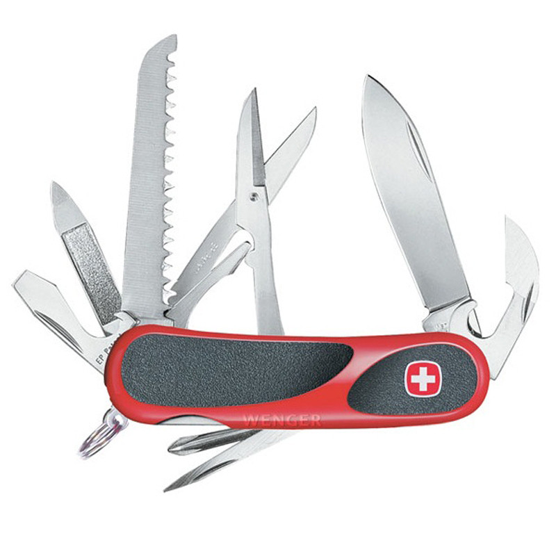 Ніж metal box Wenger Evogrip 18