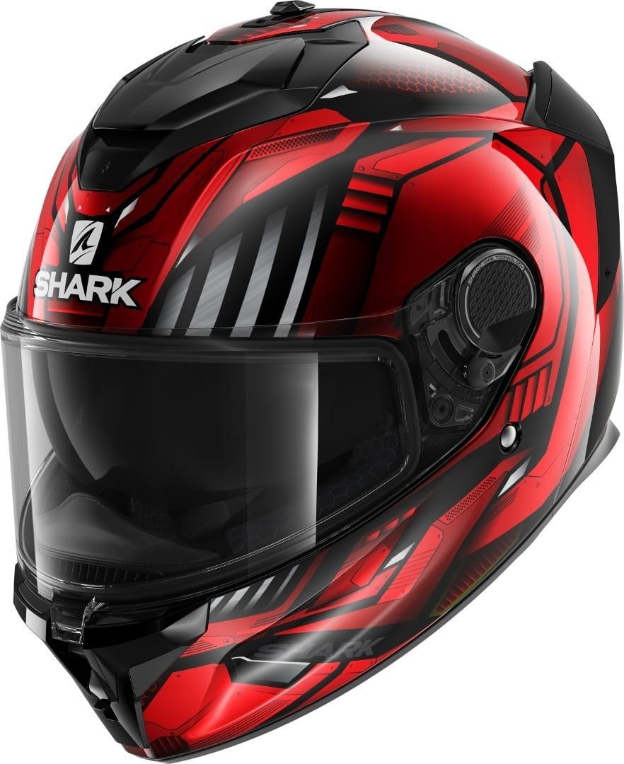 Мотошолом Shark Spartan GT Replikan (червоний)