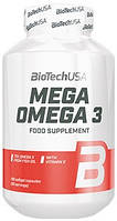 Омега BioTech - Mega Omega 3 (180 капсул)