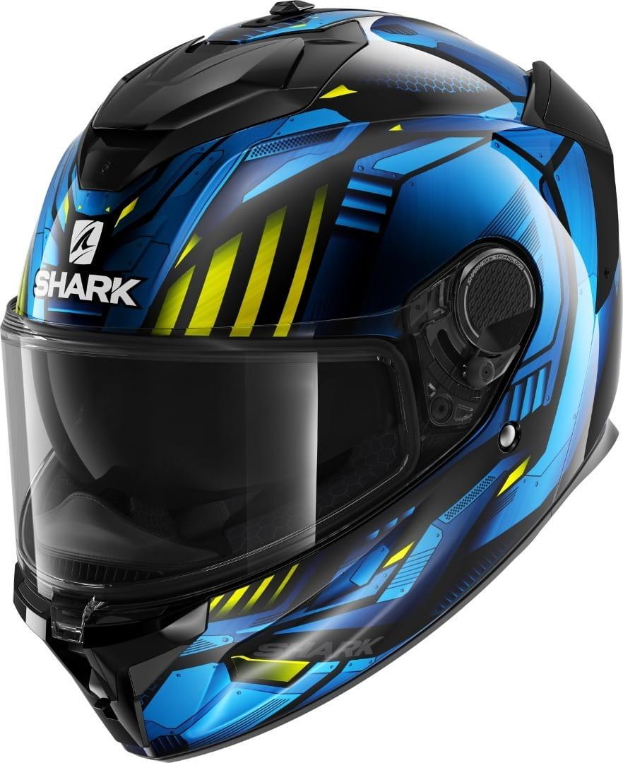 Мотошолом SHARK Spartan Matt (чорний)